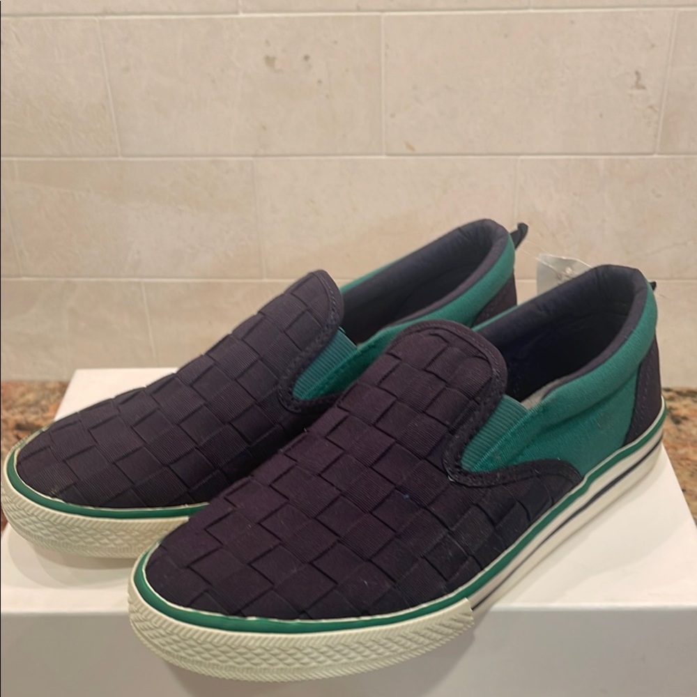 GAP Kids Slip-On Shoes - Navy and Green